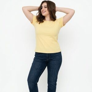 026. GAP Yellow Shirt